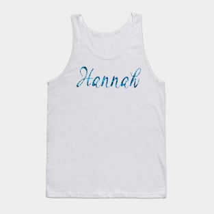 Top 10 best personalised gifts 2022  - Hannah -personalised,personalized name with pattern Tank Top